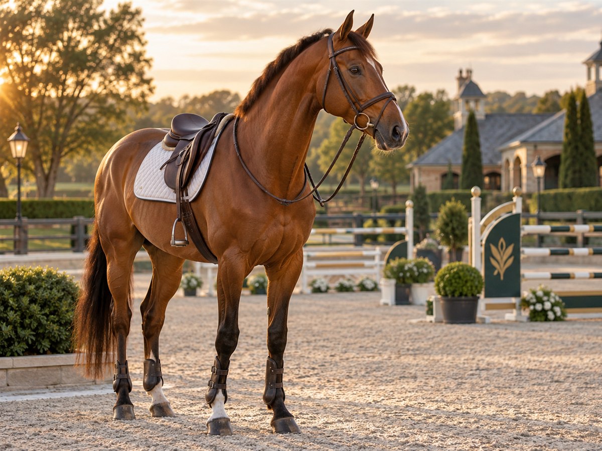 Cavalo do proprietário no Haras Vida Plena